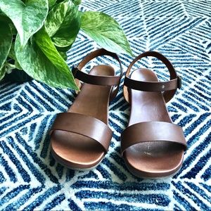 Make an offer! MIA tan sandals 8.5